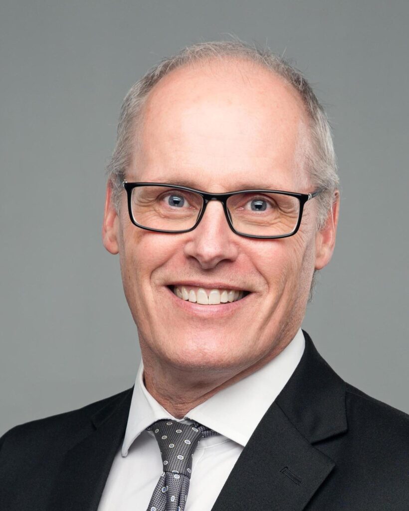 Ian Wilkinson, Executive Director